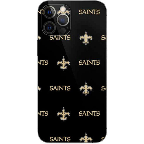 NFL New Orleans Saints Blitz Series iPhone 12 Pro Max Skin